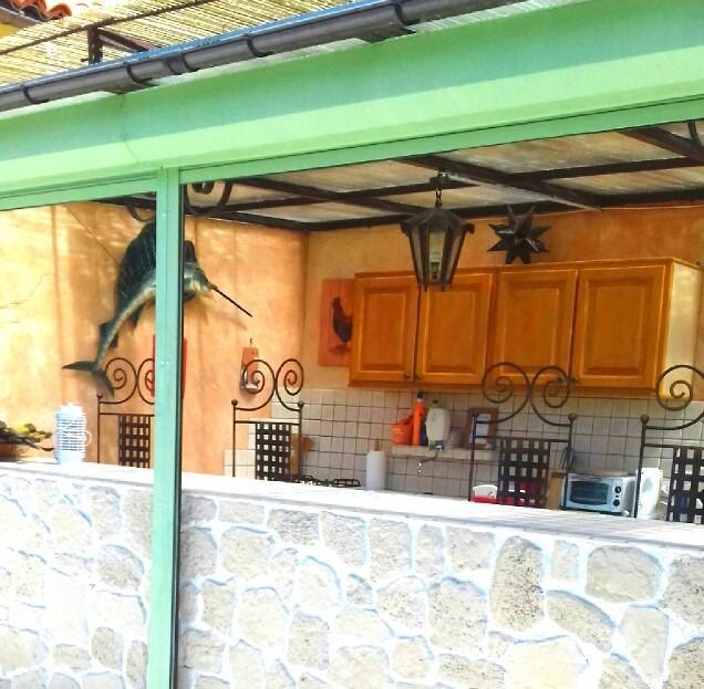 Les Mimosas Panzió Menton Kültér fotó