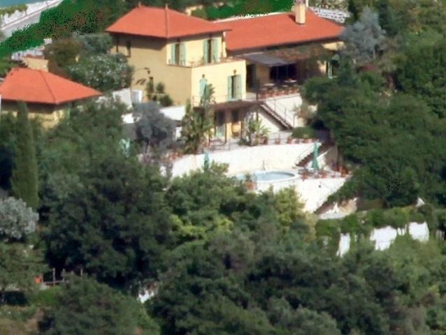 Les Mimosas Panzió Menton Kültér fotó
