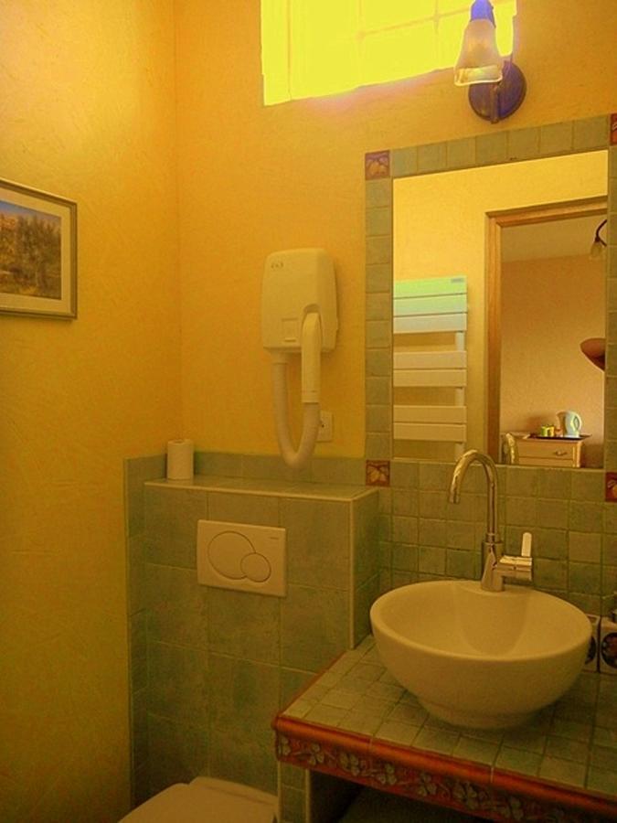 Les Mimosas Panzió Menton Kültér fotó